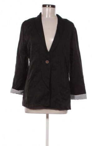 Damski kardigan Armonika, Rozmiar XL, Kolor Czarny, Cena 95,99 zł