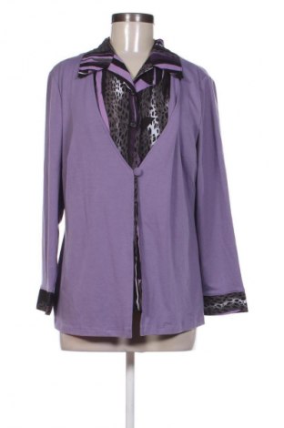 Γυναικεία ζακέτα Atelier, Μέγεθος XL, Χρώμα Βιολετί, Τιμή 14,83 €