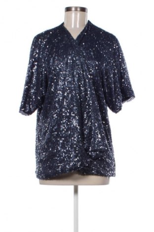 Γυναικεία ζακέτα Atmosphere, Μέγεθος S, Χρώμα Μπλέ, Τιμή 15,00 €