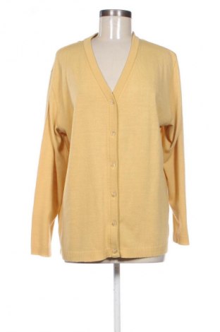 Cardigan de damă Barisal, Mărime XXL, Culoare Galben, Preț 77,17 Lei