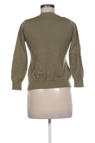 Damski kardigan Basic Collection, Rozmiar S, Kolor Zielony, Cena 66,67 zł