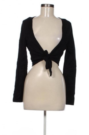 Damen Strickjacke Belly Button, Größe M, Farbe Schwarz, Preis € 7,99