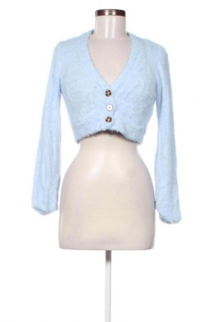 Dámsky kardigán Bershka, Velikost M, Barva Modrá, Cena  366,00 Kč
