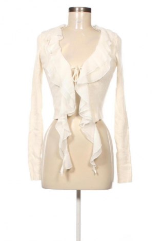 Dámsky kardigán Bershka, Veľkosť M, Farba Kremová, Cena  16,95 €
