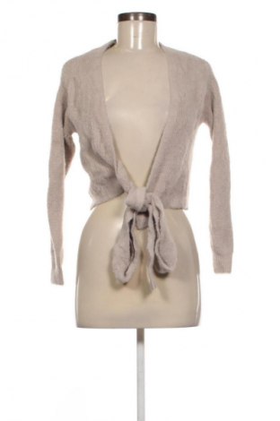 Γυναικεία ζακέτα Bershka, Μέγεθος XS, Χρώμα  Μπέζ, Τιμή 10,99 €