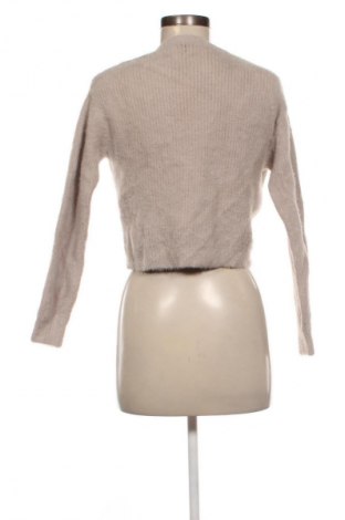 Γυναικεία ζακέτα Bershka, Μέγεθος XS, Χρώμα  Μπέζ, Τιμή 10,99 €