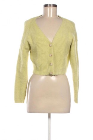 Dámsky kardigán Bershka, Velikost S, Barva Zelená, Cena  366,00 Kč