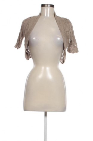 Дамска жилетка Bina, Размер S, Цвят Кафяв, Цена 22,99 лв.