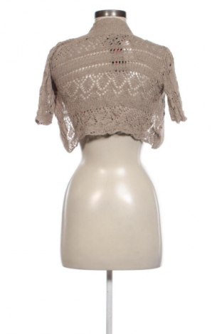 Дамска жилетка Bina, Размер S, Цвят Кафяв, Цена 22,99 лв.