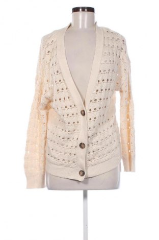 Damen Strickjacke Blind Date, Größe S, Farbe Ecru, Preis 5,99 €