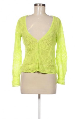 Damen Strickjacke Bloom, Größe M, Farbe Grün, Preis 7,99 €