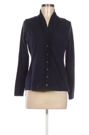 Γυναικεία ζακέτα Bloomings, Μέγεθος S, Χρώμα Μπλέ, Τιμή 15,00 €