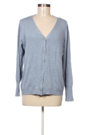 Damen Strickjacke Blue Motion, Größe XL, Farbe Blau, Preis 6,99 €