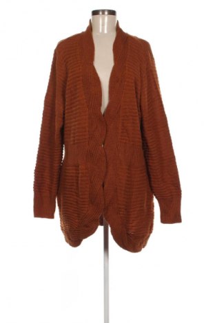 Damen Strickjacke Bpc Bonprix Collection, Größe XXL, Farbe Braun, Preis € 15,99