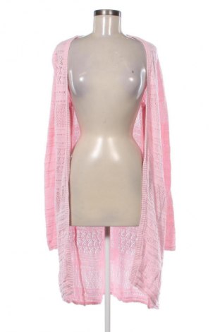 Damen Strickjacke Bpc Bonprix Collection, Größe M, Farbe Rosa, Preis 15,00 €