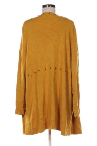 Damski kardigan Bpc Bonprix Collection, Rozmiar XL, Kolor Żółty, Cena 66,67 zł