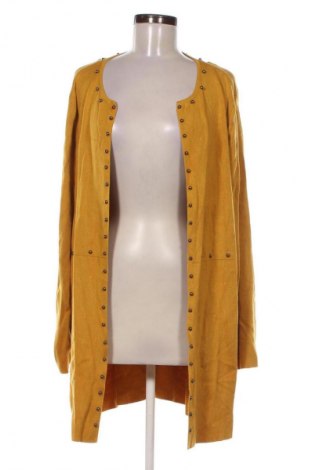 Damski kardigan Bpc Bonprix Collection, Rozmiar XL, Kolor Żółty, Cena 66,67 zł
