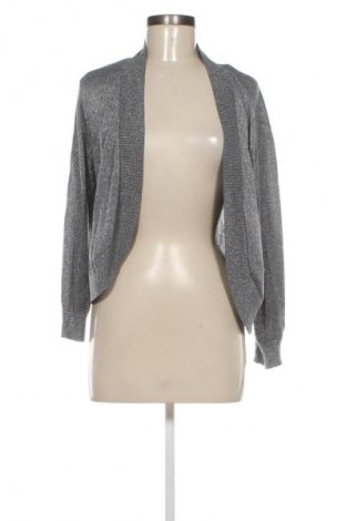 Damen Strickjacke Canda, Größe L, Farbe Silber, Preis € 14,83