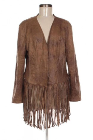 Damen Strickjacke Chico's, Größe M, Farbe Braun, Preis 11,99 €