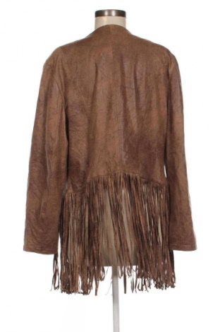 Damen Strickjacke Chico's, Größe M, Farbe Braun, Preis 11,99 €