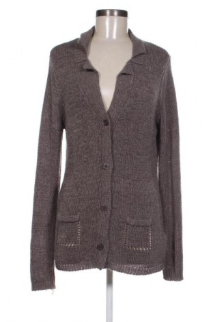 Damen Strickjacke Christa Probst, Größe L, Farbe Grau, Preis € 14,77