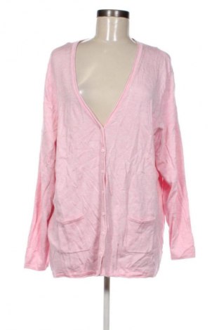 Cardigan de damă Clarina Collection, Mărime XXL, Culoare Roz, Preț 41,99 Lei