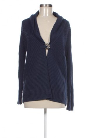 Damen Strickjacke Clarina Collection, Größe L, Farbe Blau, Preis € 10,99