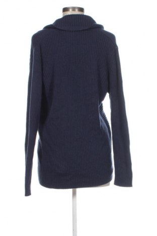 Damen Strickjacke Clarina Collection, Größe L, Farbe Blau, Preis € 10,99