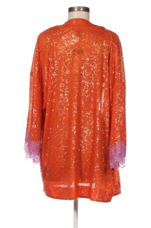 Γυναικεία ζακέτα Clips, Μέγεθος M, Χρώμα Πορτοκαλί, Τιμή 85,99 €