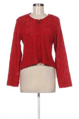 Dámsky kardigán Clockhouse, Veľkosť XS, Farba Červená, Cena  14,83 €