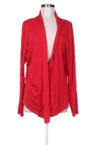 Damski kardigan Coldwater Creek, Rozmiar XL, Kolor Czerwony, Cena 94,25 zł