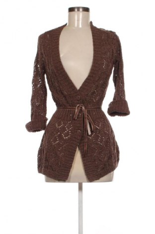 Γυναικεία ζακέτα Colours, Μέγεθος S, Χρώμα Καφέ, Τιμή 5,99 €