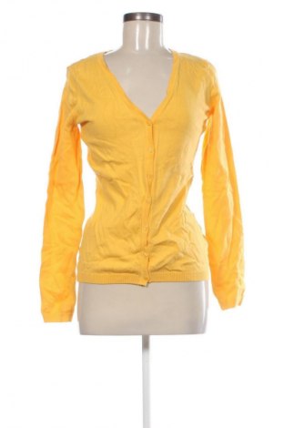 Damen Strickjacke Colours Of The World, Größe S, Farbe Gelb, Preis 7,99 €