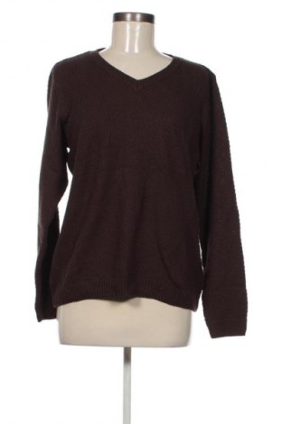 Дамска жилетка Colours Of The World, Размер L, Цвят Кафяв, Цена 12,99 лв.