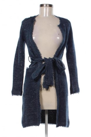 Γυναικεία ζακέτα Conbipel, Μέγεθος S, Χρώμα Μπλέ, Τιμή 13,05 €