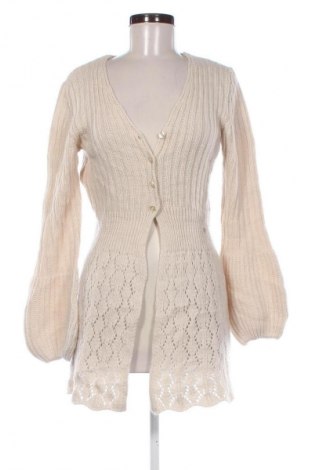 Damski kardigan Conbipel, Rozmiar M, Kolor Beżowy, Cena 30,99 zł