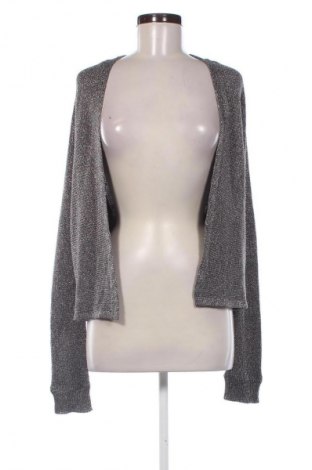 Damen Strickjacke Crazy World, Größe M, Farbe Silber, Preis 8,99 €