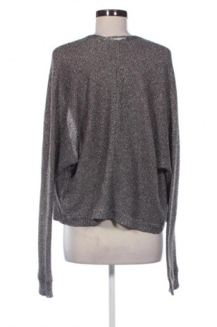 Damen Strickjacke Crazy World, Größe M, Farbe Silber, Preis 8,99 €