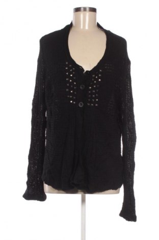 Damski kardigan DNY, Rozmiar M, Kolor Czarny, Cena 42,99 zł