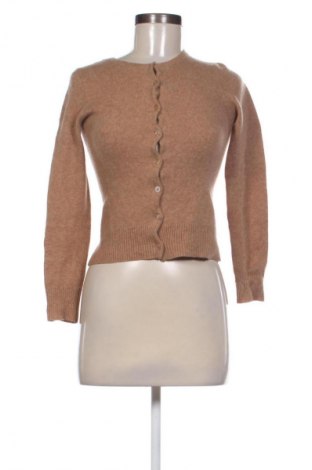 Damen Strickjacke Dear Dharma, Größe XS, Farbe Braun, Preis 33,42 €