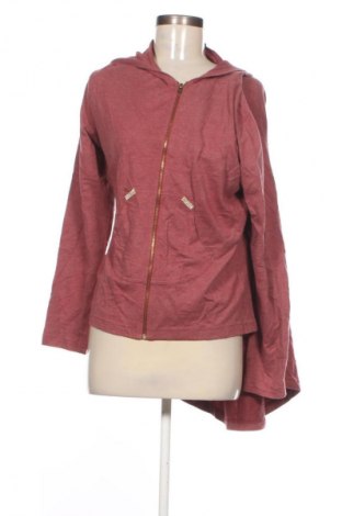 Γυναικεία ζακέτα Easy Wear, Μέγεθος M, Χρώμα Κόκκινο, Τιμή 21,00 €