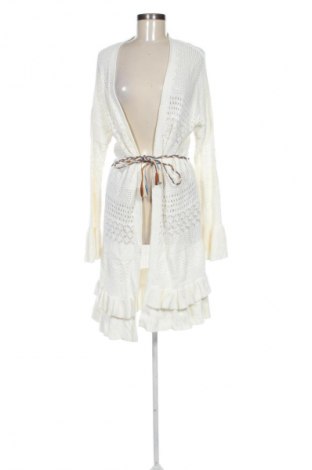 Γυναικεία ζακέτα Edc By Esprit, Μέγεθος L, Χρώμα Λευκό, Τιμή 7,99 €