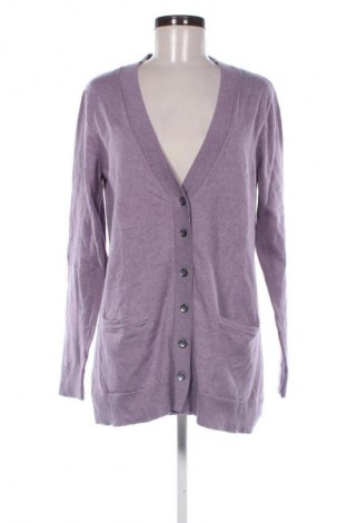 Női kardigán Eddie Bauer, Méret L, Szín Lila, Ár 12 403 Ft