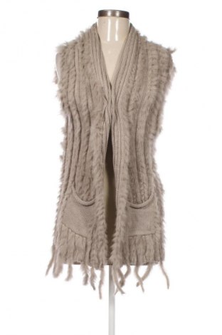 Дамска жилетка Elena Miro, Размер M, Цвят Бежов, Цена 44,99 лв.