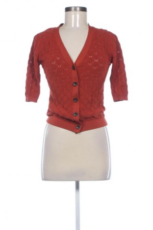 Dámsky kardigán Ellos, Velikost XS, Barva Červená, Cena  608,00 Kč