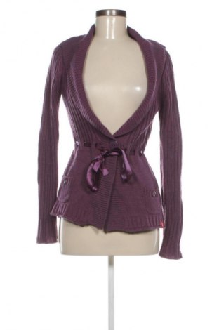 Damen Strickjacke Esprit, Größe M, Farbe Lila, Preis 8,99 €