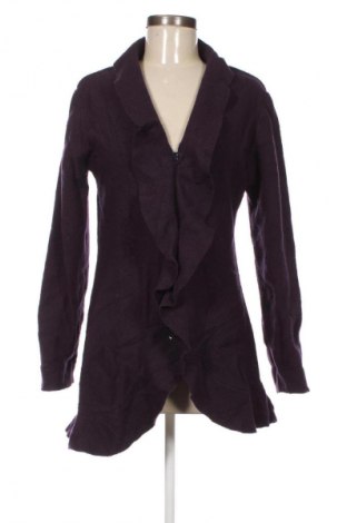 Damen Strickjacke Eva Tralala, Größe M, Farbe Lila, Preis 7,99 €