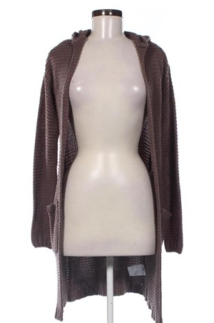 Damen Strickjacke Ever.me by Takko Fashion, Größe XS, Farbe Braun, Preis € 14,77
