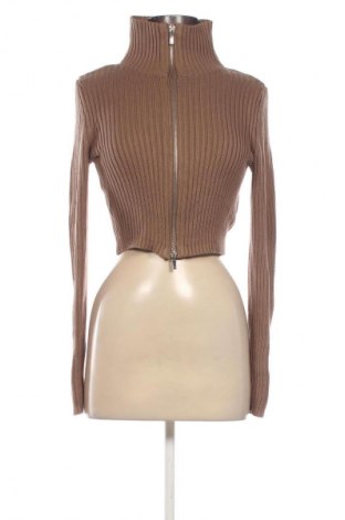 Дамска жилетка Fb Sister, Размер M, Цвят Кафяв, Цена 28,88 лв.