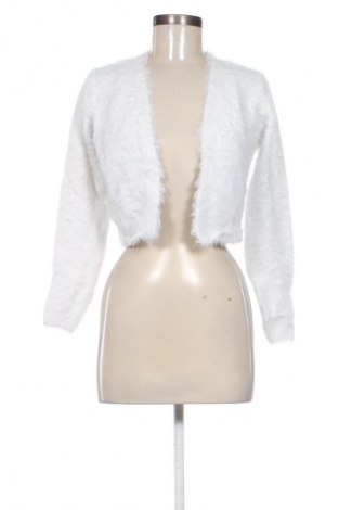 Γυναικεία ζακέτα Fb Sister, Μέγεθος S, Χρώμα Λευκό, Τιμή 6,99 €